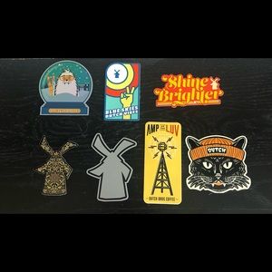 Dutch Bros Stickers